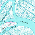 United States Geological Survey Minim Island, SC (1943, 24000-Scale) digital map