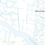United States Geological Survey Minim Island, SC (2020, 24000-Scale) digital map