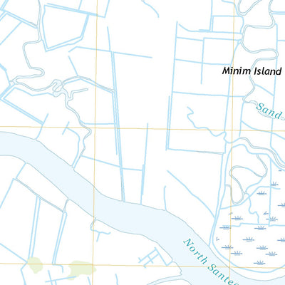 United States Geological Survey Minim Island, SC (2020, 24000-Scale) digital map