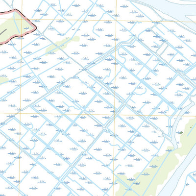 United States Geological Survey Minim Island, SC (2020, 24000-Scale) digital map