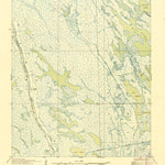United States Geological Survey Mink Bayou, LA (1935, 31680-Scale) digital map