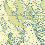 United States Geological Survey Mink Bayou, LA (1935, 31680-Scale) digital map