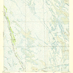 United States Geological Survey Mink Bayou, LA (1946, 31680-Scale) digital map