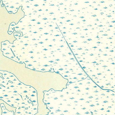 United States Geological Survey Mink Bayou, LA (1946, 31680-Scale) digital map