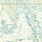 United States Geological Survey Mink Bayou, LA (1946, 31680-Scale) digital map
