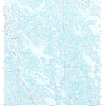 United States Geological Survey Mink Bayou, LA (1994, 24000-Scale) digital map