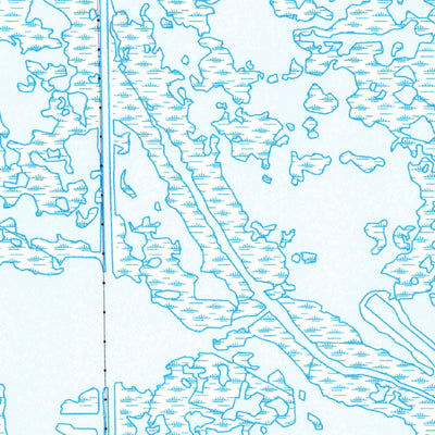 United States Geological Survey Mink Bayou, LA (1994, 24000-Scale) digital map