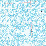 United States Geological Survey Mink Bayou, LA (1994, 24000-Scale) digital map