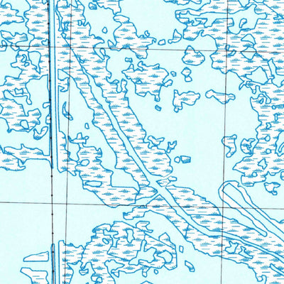 United States Geological Survey Mink Bayou, LA (1998, 24000-Scale) digital map