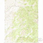 United States Geological Survey Mink Creek, ID (1969, 24000-Scale) digital map