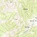 United States Geological Survey Mink Creek, ID (1969, 24000-Scale) digital map