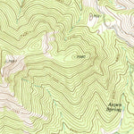 United States Geological Survey Mink Creek, ID (1969, 24000-Scale) digital map