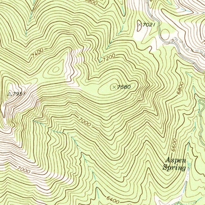 United States Geological Survey Mink Creek, ID (1969, 24000-Scale) digital map