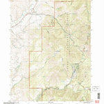 United States Geological Survey Mink Creek, ID (2005, 24000-Scale) digital map