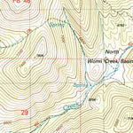 United States Geological Survey Mink Creek, ID (2005, 24000-Scale) digital map