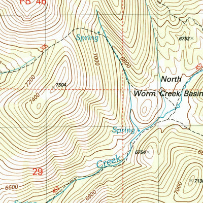 United States Geological Survey Mink Creek, ID (2005, 24000-Scale) digital map