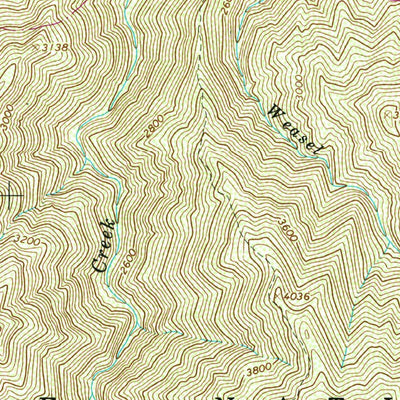 United States Geological Survey Mink Peak, ID (1966, 24000-Scale) digital map
