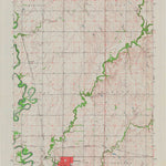 United States Geological Survey Minneapolis North, KS (1965, 24000-Scale) digital map