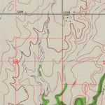 United States Geological Survey Minneapolis North, KS (1965, 24000-Scale) digital map