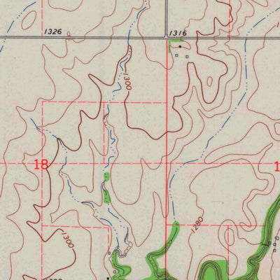United States Geological Survey Minneapolis North, KS (1965, 24000-Scale) digital map