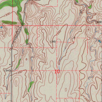 United States Geological Survey Minneapolis North, KS (1965, 24000-Scale) digital map