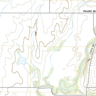 United States Geological Survey Minneapolis North, KS (2022, 24000-Scale) digital map
