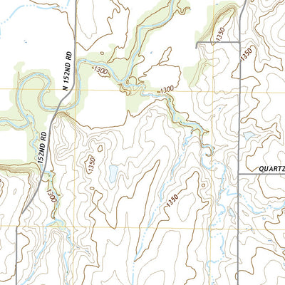 United States Geological Survey Minneapolis North, KS (2022, 24000-Scale) digital map