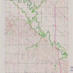 United States Geological Survey Minneapolis South, KS (1965, 24000-Scale) digital map