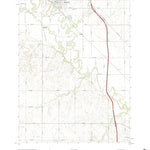 United States Geological Survey Minneapolis South, KS (2022, 24000-Scale) digital map