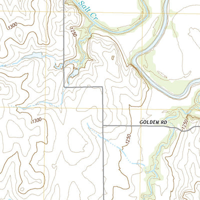 United States Geological Survey Minneapolis South, KS (2022, 24000-Scale) digital map
