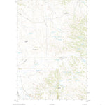 United States Geological Survey Minnehaha Creek South, MT (2020, 24000-Scale) digital map