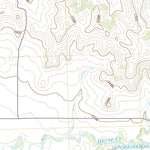 United States Geological Survey Minnehaha Creek South, MT (2020, 24000-Scale) digital map