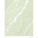 United States Geological Survey Minnehaha Springs, WV (2023, 24000-Scale) digital map