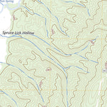 United States Geological Survey Minnehaha Springs, WV (2023, 24000-Scale) digital map