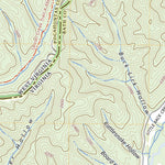 United States Geological Survey Minnehaha Springs, WV (2023, 24000-Scale) digital map