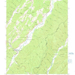United States Geological Survey Minnehaha Springs, WV-VA (1962, 24000-Scale) digital map