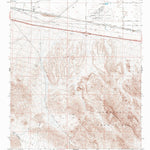 United States Geological Survey Minneola, CA (1971, 24000-Scale) digital map