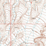 United States Geological Survey Minneola, CA (1971, 24000-Scale) digital map