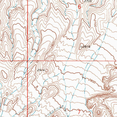 United States Geological Survey Minneola, CA (1971, 24000-Scale) digital map