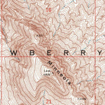 United States Geological Survey Minneola, CA (1971, 24000-Scale) digital map