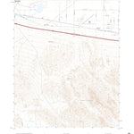 United States Geological Survey Minneola, CA (2021, 24000-Scale) digital map