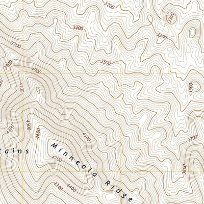 United States Geological Survey Minneola, CA (2021, 24000-Scale) digital map