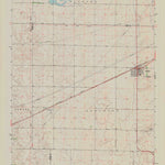 United States Geological Survey Minneola, KS (1967, 24000-Scale) digital map
