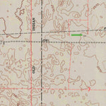 United States Geological Survey Minneola, KS (1967, 24000-Scale) digital map