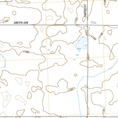 United States Geological Survey Minneota NW, MN (2022, 24000-Scale) digital map
