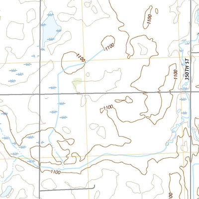 United States Geological Survey Minneota NW, MN (2022, 24000-Scale) digital map