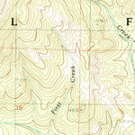 United States Geological Survey Minnesota Mountain, CA (1990, 24000-Scale) digital map