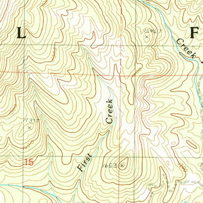 United States Geological Survey Minnesota Mountain, CA (1990, 24000-Scale) digital map