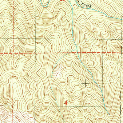 United States Geological Survey Minnesota Mountain, CA (1990, 24000-Scale) digital map