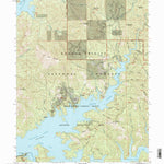 United States Geological Survey Minnesota Mountain, CA (1998, 24000-Scale) digital map